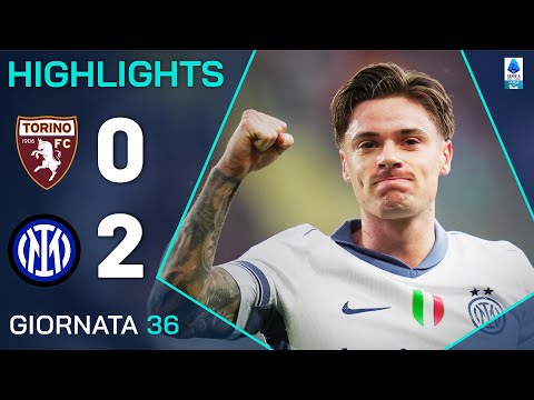Video highlights della Torino vs Inter (0 a 2) - Giornata 36 - Fantacalcio e fantamedie