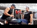 SFIDA TRA NATURAL - GAMBE DISTRUTTE
