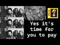Bad Brains - Fearless Vampire Killers - lyrics on screen