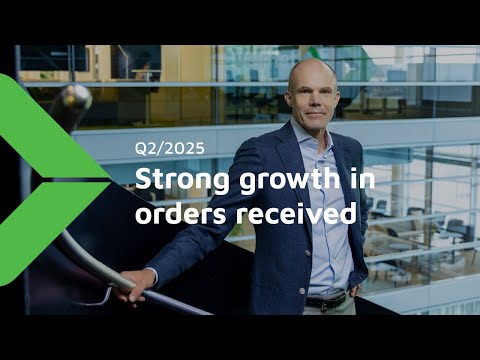 Valmet's Q2/2025 in brief: New 'Lead the Way' strategy launched and strong growth in orders received