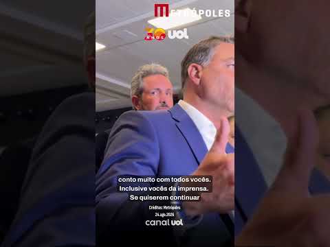 Flávio Bolsonaro é questionado sobre ‘Dark Horse’ e diz: ‘Vocês vão parar no tempo?’