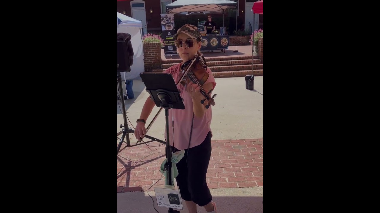 Promotional video thumbnail 4 for Versatile Violin