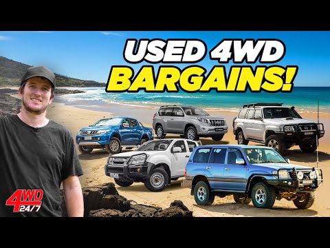 BEST USED 4WD BUYS $20k to 30k + How to avoid a lemon!