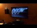 Opening To Goldfinger 2009 Blu Ray Rated PG With Gun Barrel