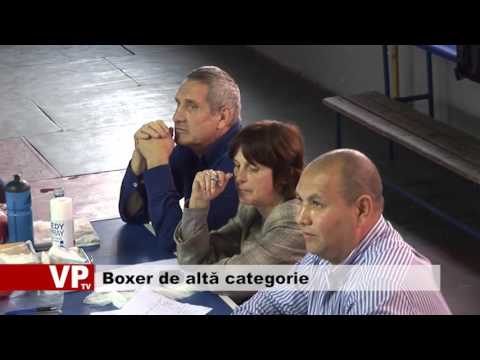Boxer de altă categorie