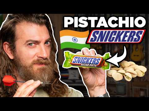 International Snickers Taste Test