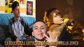 #Giaime #VegasJones #Ricco REACTION Giaime feat. Vegas Jones - Ricco (Prod. AndryTheHitmaker)