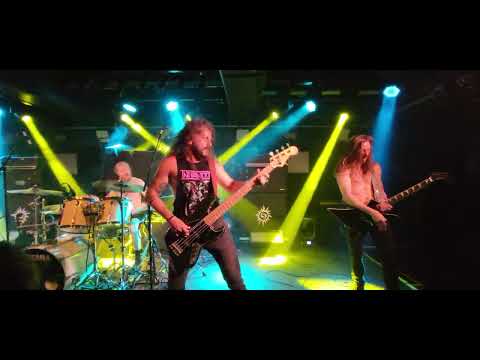 Warbringer - The Sword And The Cross live Norwich 11.05.25