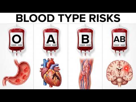 Your Blood Type is Deciding How You Die (The Science)