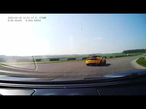 Lotus Evora S vs Elise S3 and  Elise Cup 250 at Mettet with Lotus on Track 18-4-2023