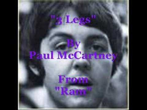 "3 Legs" By Paul McCartney