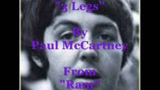 &quot;3 Legs&quot; By Paul McCartney