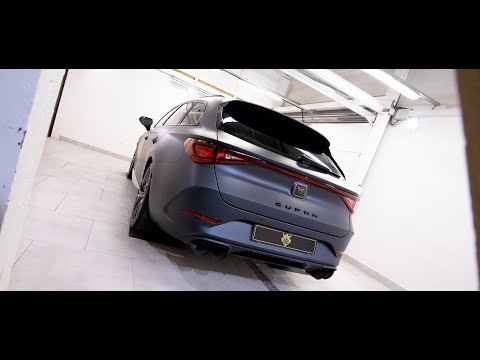 COLD START | Cupra leon ST310 4 drive | REMUS exhaust |