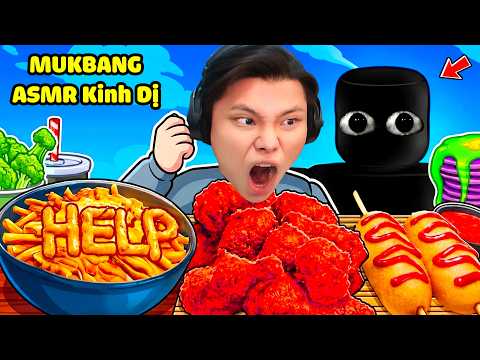 BÍ ẨN KINH DỊ Đằng Sau Tựa Game MUKBANG ASMR❌🥵JayGray Sợ Hãi Vì Phát Hiện Có Thành Phố Ma Trong Map