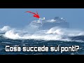Nave Da Crociera In Una Tempesta Di 12 Punti!