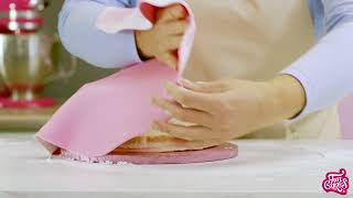 Fondánová hmota tropická oranžová 250 g