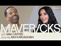 Kim Kardashian Describes Her “Biggest Competition” | Mavericks with Mav Carter