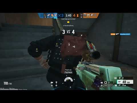 theres nothing quite like getting flashed by your own teammate, as Ying...