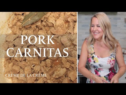 How to Make Pork Carnitas Tacos | Crème de la Crème