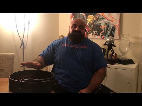 Cerberus Single Prong Belt Review by Laurence Shahlaei