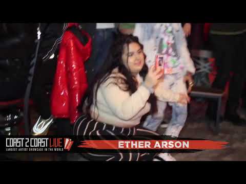 Ether Arson (@etherarson) Performs at Coast 2 Coast LIVE | NYC 12/15/21