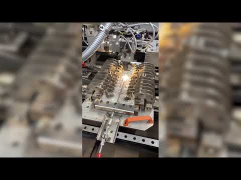 TRUMPF  3D laser cutting: TruLaser Cell 5030 laser welding with 3 kW and BrightLine Weld Comfort