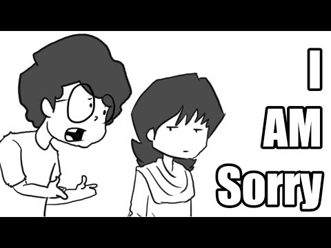 I AM SORRY | Antik Mahmud's Cartoon Cover | Tup Tap by Arijit Singh and Somlata