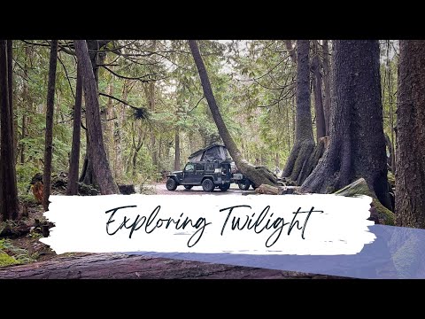 Exploring Twilight in my Jeep ✨