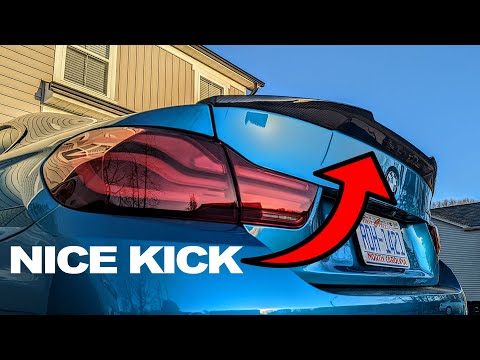 F32 M4 STYLE SPOILER