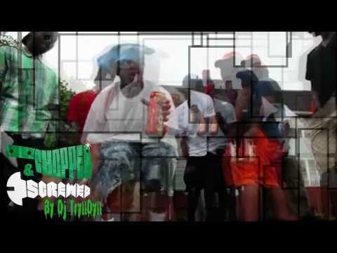 Gwop Gang * Four Loko (Chopped & Screwed) Video By Dj TryllDyll