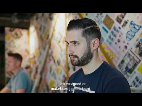 Bastiaan werkt bij Woonbedrijf