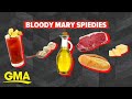 Make Sam Sifton S Bloody Mary Spiedies Grilled Cheese And Peanut Butter Sandwiches L GMA