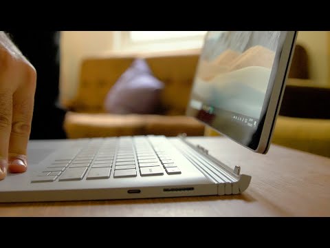 External Review Video cmH4YXWA0Sc for Microsoft Surface Book 3 15-inch 2-in-1 Laptop