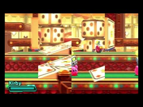 Gorgeous-Go-Round but beats 2 and 4 are swapped (Kirby Planet Robobot)