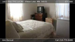 preview picture of video '1411 Hwy 79 E Lot #6 ELBOW LAKE MN 56531'