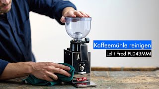 Lelit Fred | Kaffeemühle reinigen