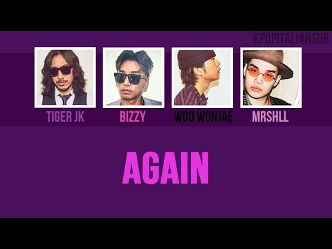 [SUB ENG / ITA] WOO WONJAE - Again | 또 (ft. Tiger JK, Bizzy, Mrshll) [SMTM6]