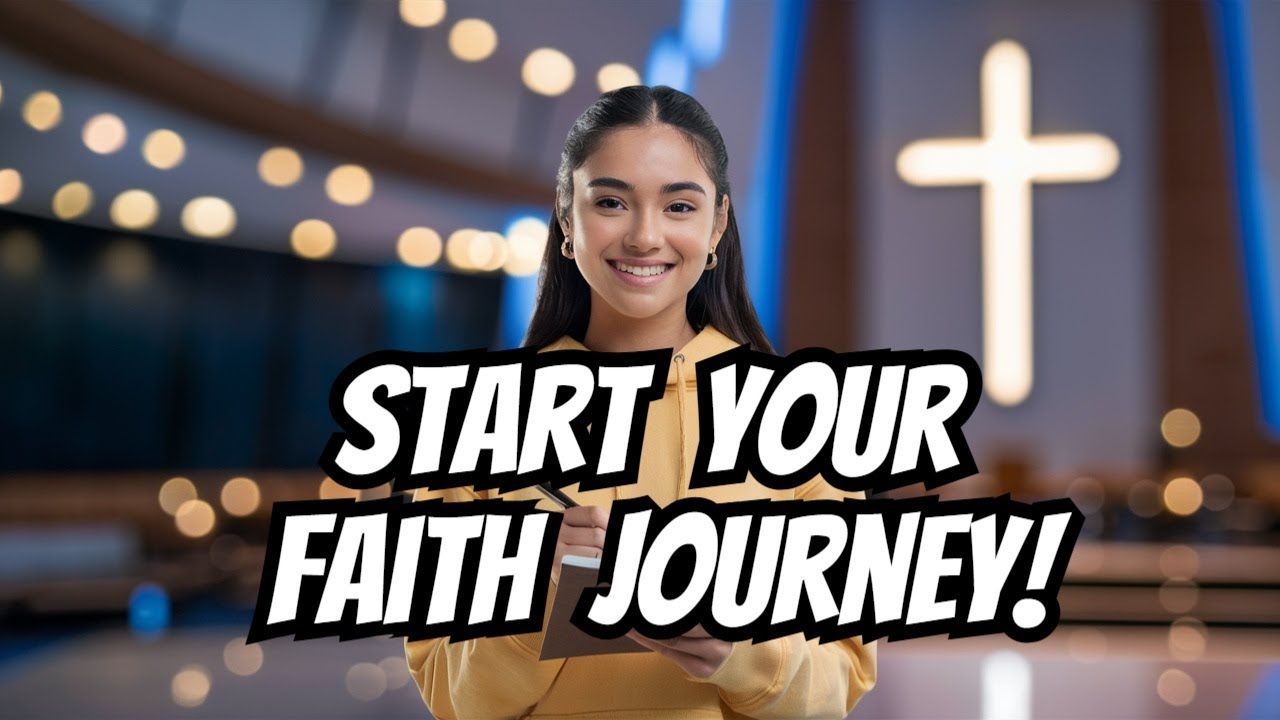 How to Start Your Faith Journey: A Guide For New Believers