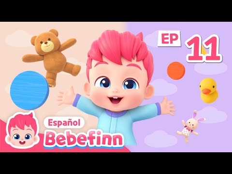 Grande y Pequeño | EP11 | Canción de los Opuestos | Canciones Infantiles | Bebefinn en español