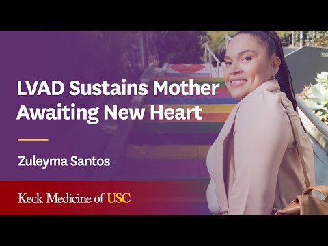 LVAD After Pregnancy Offers Bridge to Heart Transplant | Keck Medicine of USC