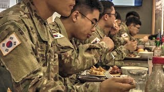 Army Diner Brings A Sense Of Home For Soldiers Stationed In Korea