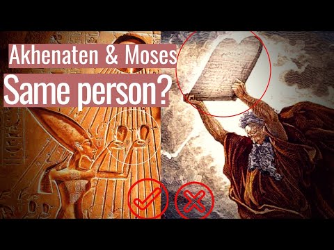 Akhenaten & Biblical Moses - Curious Link In History