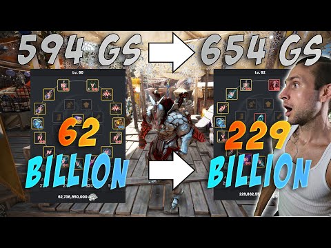 BDO | 6 Months of Progression | 166 BILLION Silver | From 594 to 654 GS | The Casual Grind