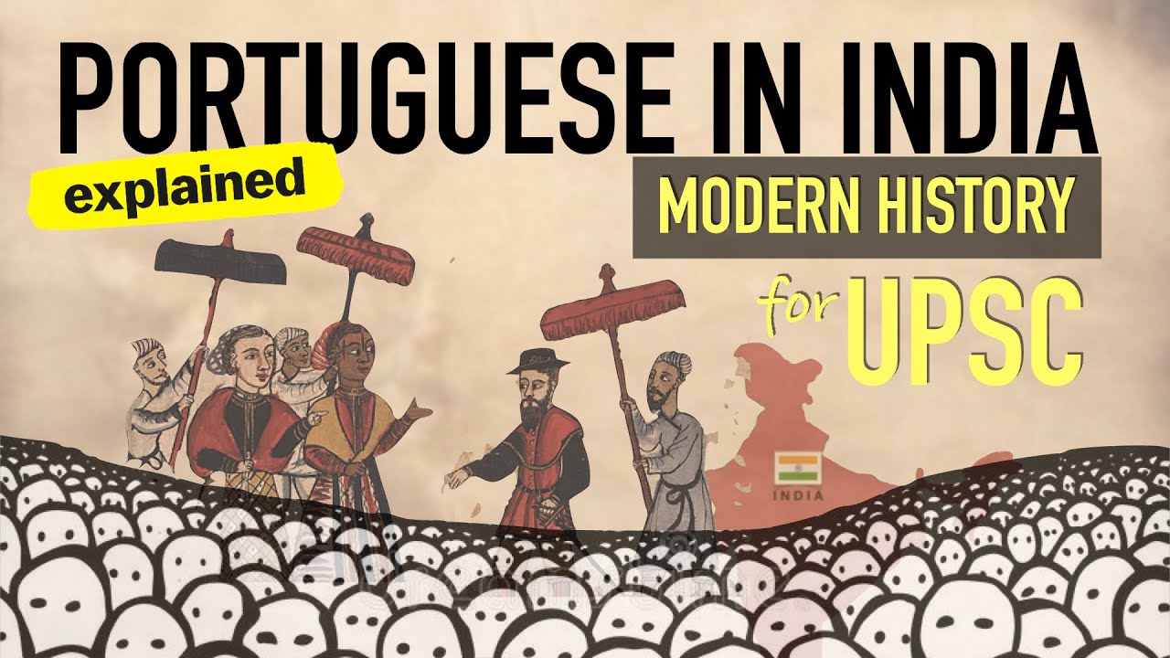 Vasco da Gama | Portuguese in India  | Modern History for UPSC