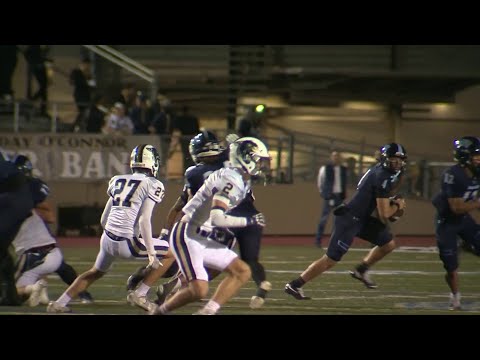 Highlights: O'Connor vs. Johnson, BGC Football — Week 1 Playoffs, 2025