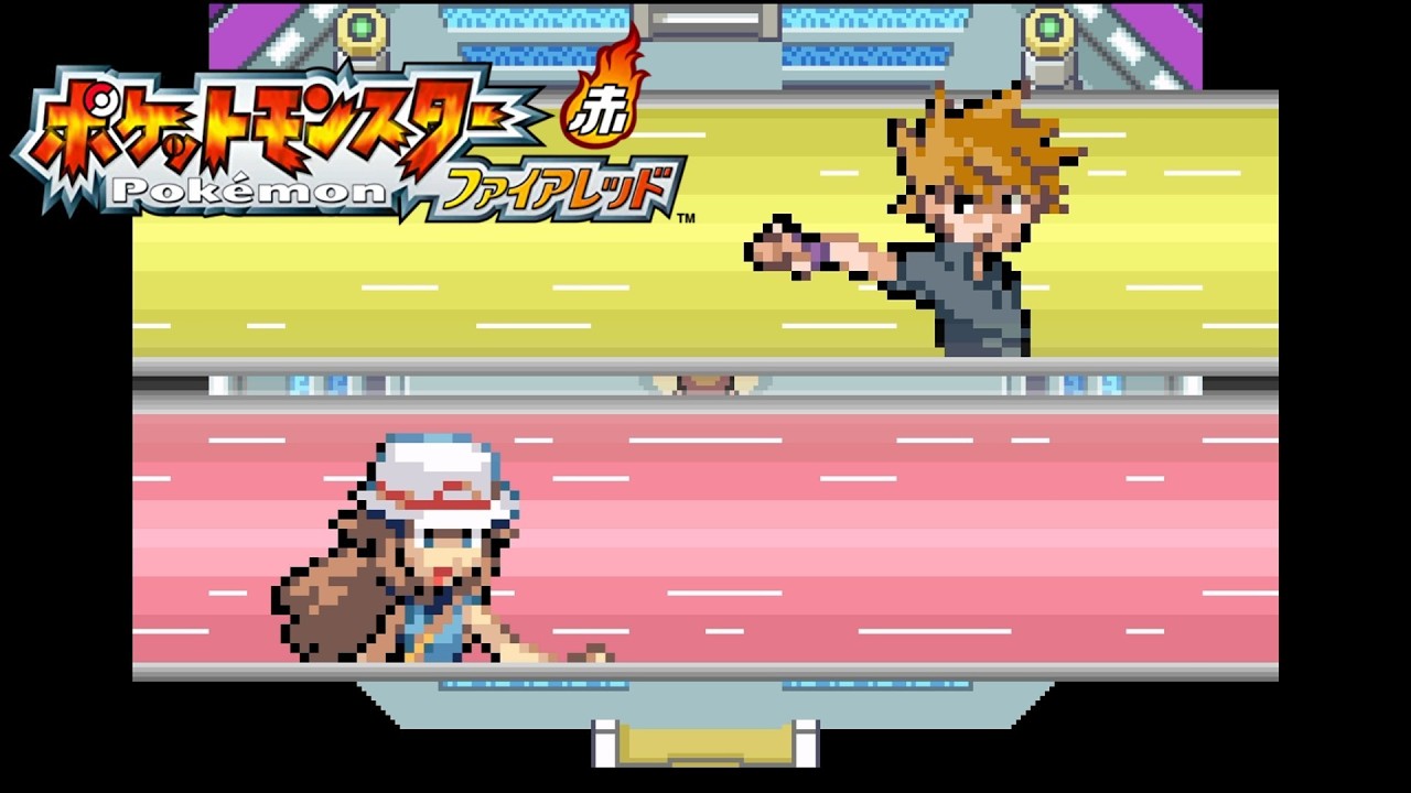 【ポケモンFRLG】四天王戦～チャンピオン戦 殿堂入り ストーリー攻略 #22【ポケモン ファイアレッド・リーフグリーン/Switch】