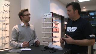 Wir optimieren die 3D Brille für alle Brillenträger