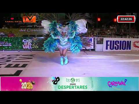 4ta NOCHE PUNTUABLE - CARNAVALES 2026/ GRAL. SAN MARTÍN CHACO