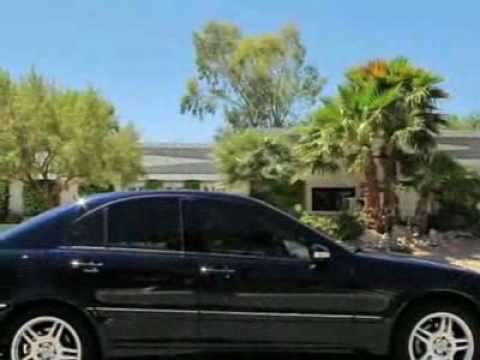 2002 Mercedes-Benz C-Class C320 Sedan