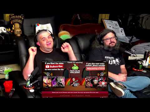 Caine vs Alastor - Digital Circus vs Hazbin Hotel - RAP BATTLE! - @FreshyKanal | RENEGADES REACT